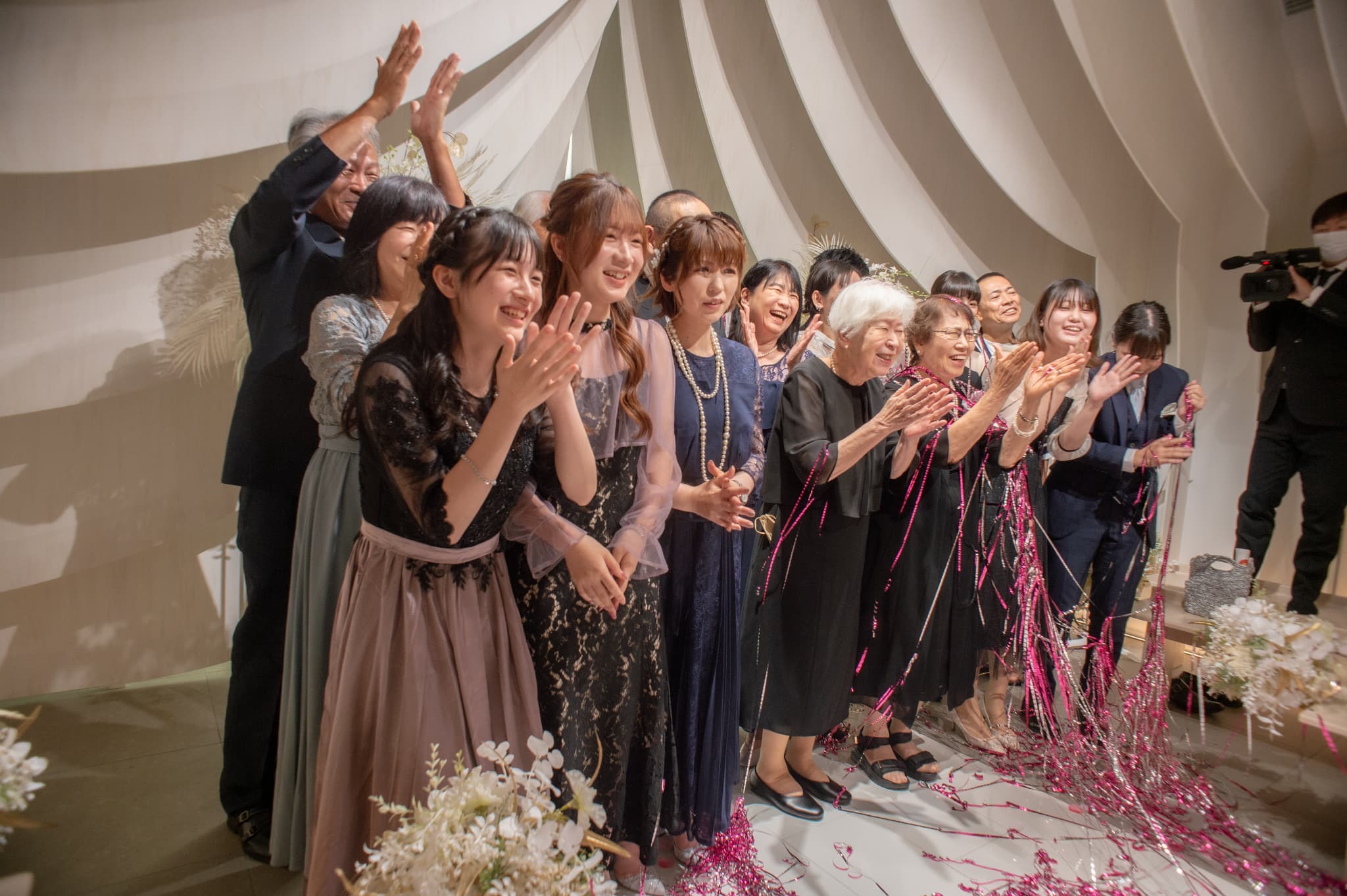 ウェディングレポート第二弾【ビッグクラッカーでゲストも大喜び?】